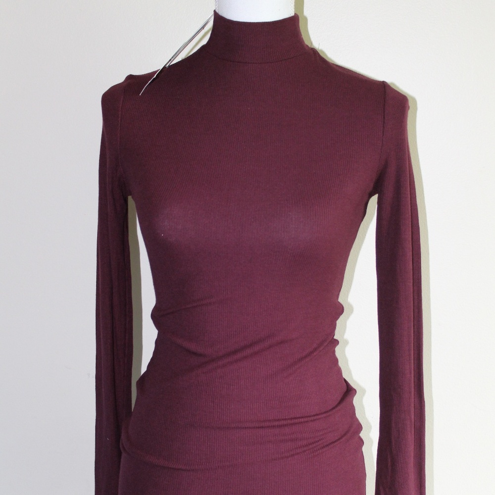 RUE 21 Poly & Esther Long Sleeve Ribbed Dress